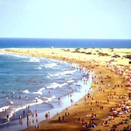 Traumhafte Wohnung Mit Panoramablick Und Pool Playa del Inglés Zewnętrze zdjęcie