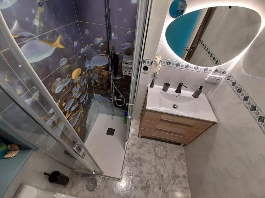 Traumhafte Wohnung Mit Panoramablick Und Pool Playa del Inglés Zewnętrze zdjęcie