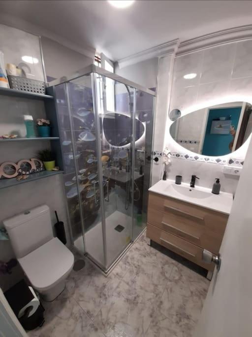Traumhafte Wohnung Mit Panoramablick Und Pool Playa del Inglés Zewnętrze zdjęcie