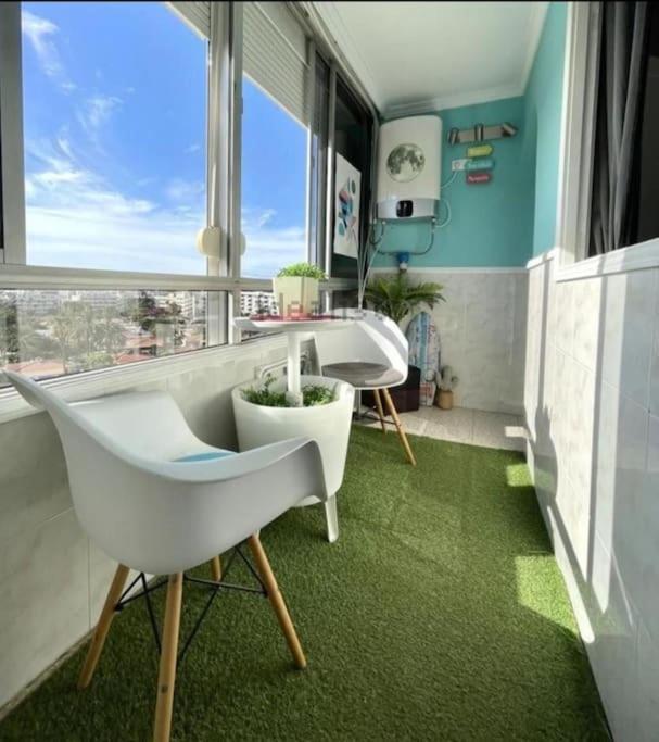 Traumhafte Wohnung Mit Panoramablick Und Pool Playa del Inglés Zewnętrze zdjęcie